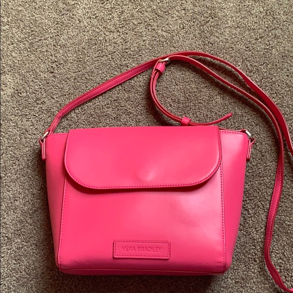 Vera Bradley Faux Leather Crossbody